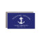 Boat Nautical Anchor Navy Custom Welcome Aboard