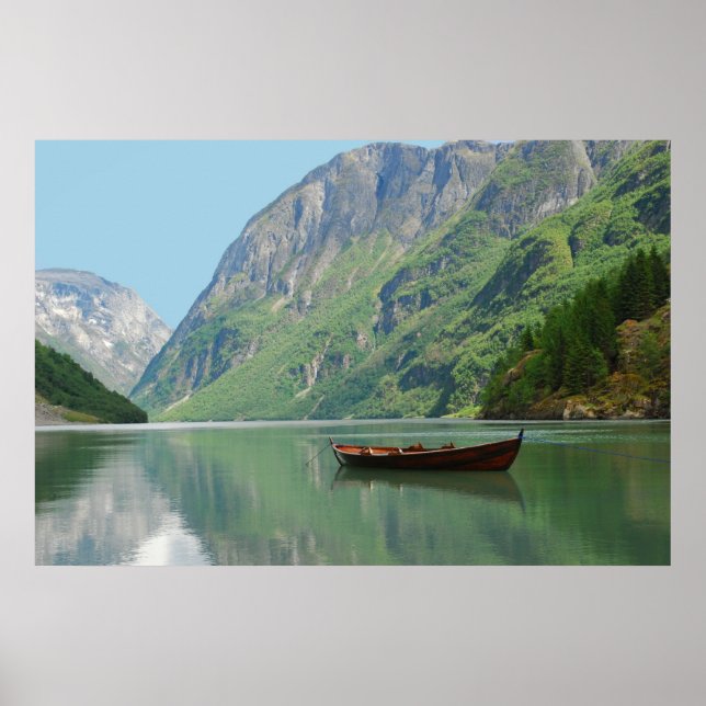 Boat of the Vikings Poster (Front)