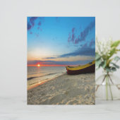 Boat On A Beach (Standing Front)