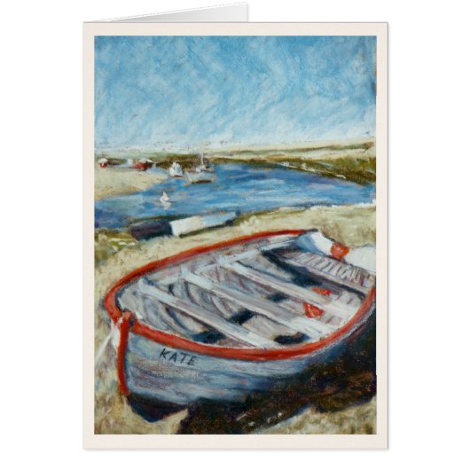 Boat on the Beach (Front)