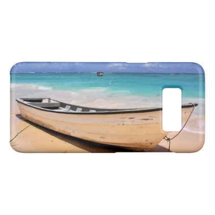 Boat On The Beach Case-Mate Samsung Galaxy S8 Case