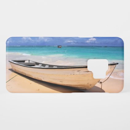 Boat On The Beach Case-Mate Samsung Galaxy S9 Case