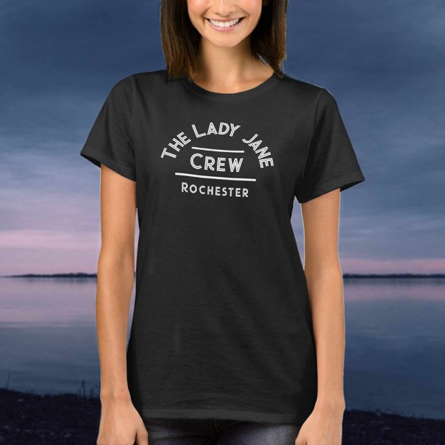 Boat or Yacht Crew Member T-Shirt (Creator Uploaded)