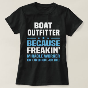 Boat Outfitter T-Shirt