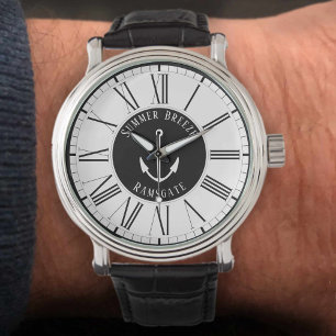 Boat Owner, Ship, or Yacht Crew Watch