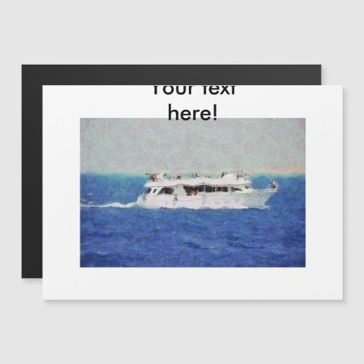 Boat painting (Front/Back)