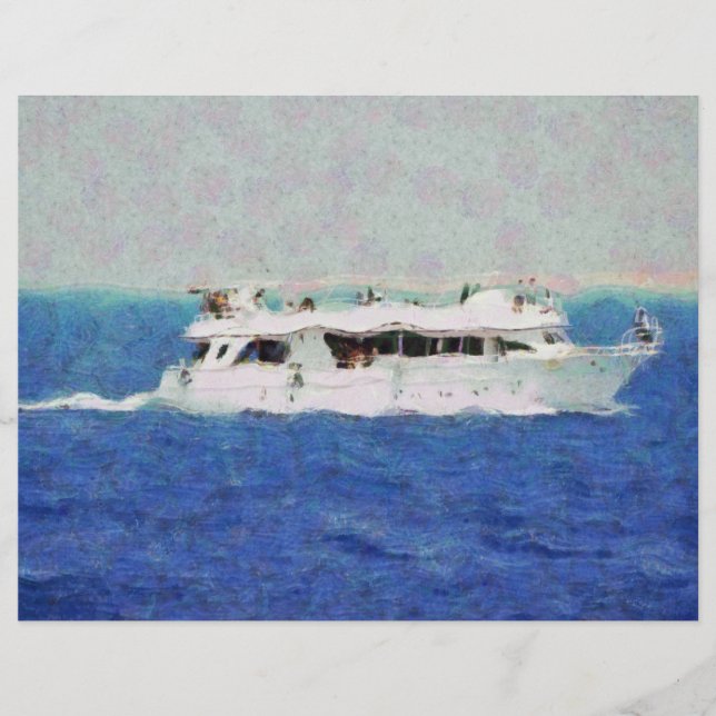 Boat painting flyer (Front)