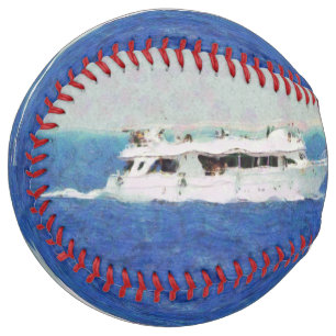 Boat painting softball