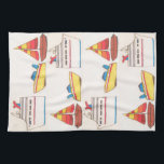Boat Parade Towel<br><div class="desc">Because one boat will never be enough. Only a bevy of boats will do!</div>