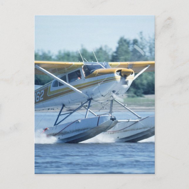 Boat Plane Postcard (Front)