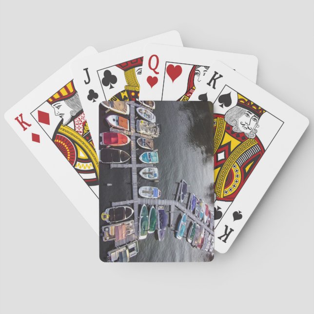 Boat Playing Cards (Back)