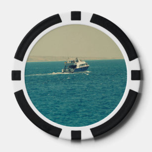 Boat Poker Chips