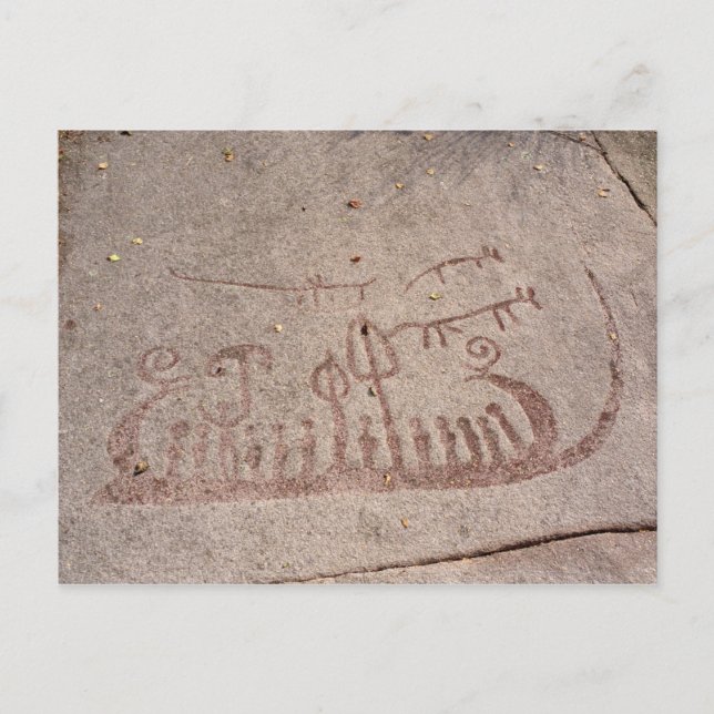 Boat Postcard (Front)