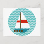 Boat Postcard