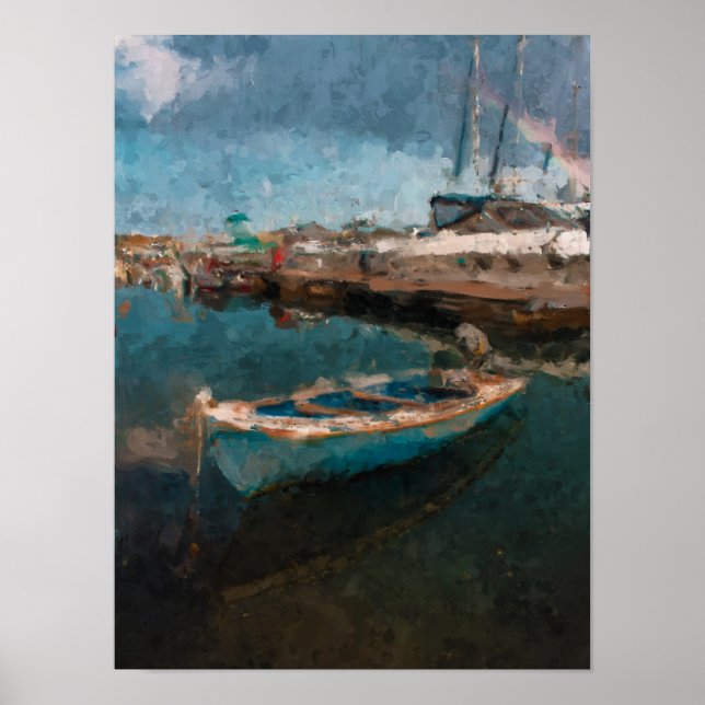 Boat Poster (Front)