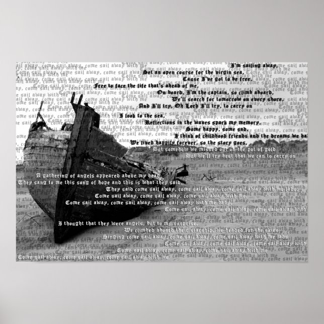 Boat Poster (Front)