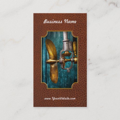 Boat - Propulsion Business Cards