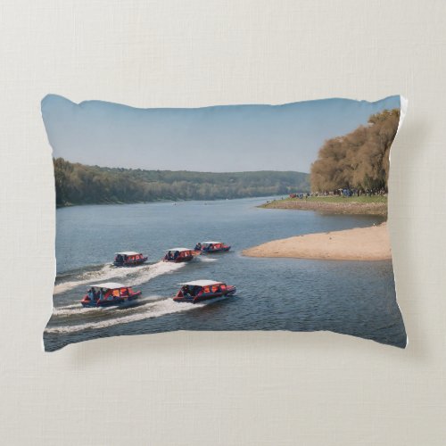 Boat Race Collection Accent Pillow