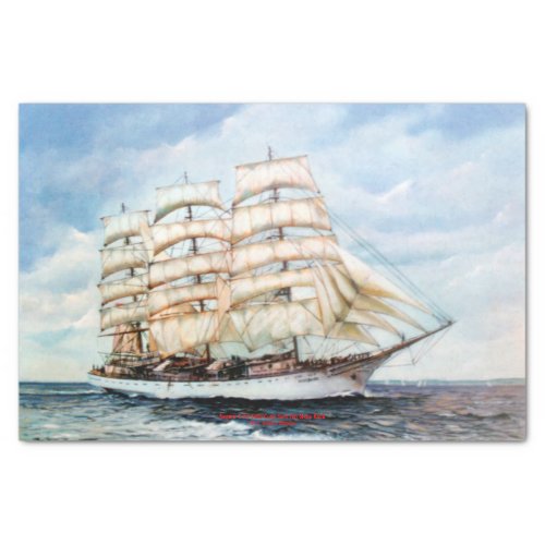 Boat race Cutty SarkCutty Sark Tall Ships RACE Tissue Paper