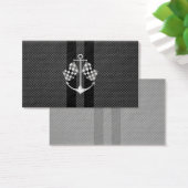 Boat Racing Nautical in Carbon Fiber Style (Desk)