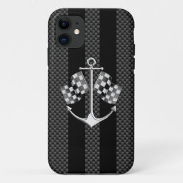 Boat Racing Nautical Modern Styles iPhone 11 Case