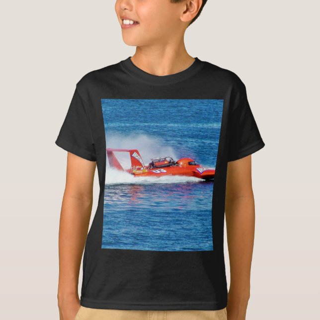 Boat Racing T-Shirt (Front)