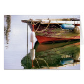 Boat Reflections (Front Horizontal)
