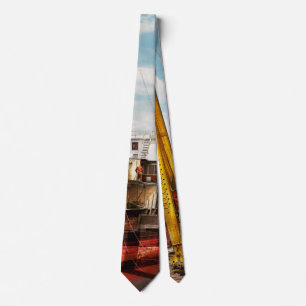Boat - Repair - From death to berth 1905 Neck Tie