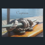 Boat rope nautical placemat<br><div class="desc">Boat rope nautical gift</div>