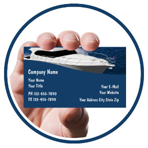 Boat Sales Business Card