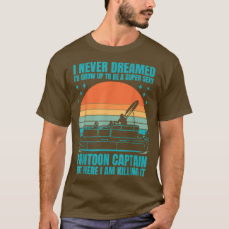 Boat Stuff Captain Funny Pontoon Boating Lake Ship T-Shirt