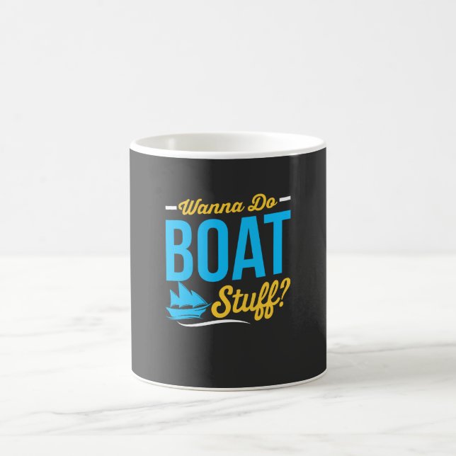 Boat Stuff Coffee Mug (Center)