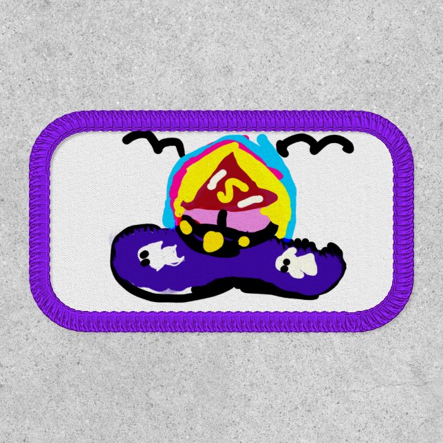 Boat summer ride  patch (Front)