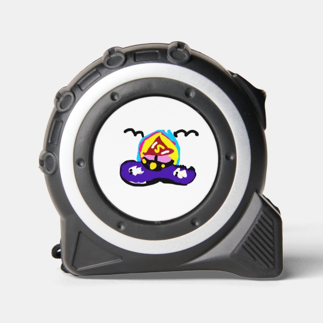 Boat summer ride  tape measure (Front)