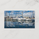 Boat Theme Business Card HAMbyWhiteGlove 