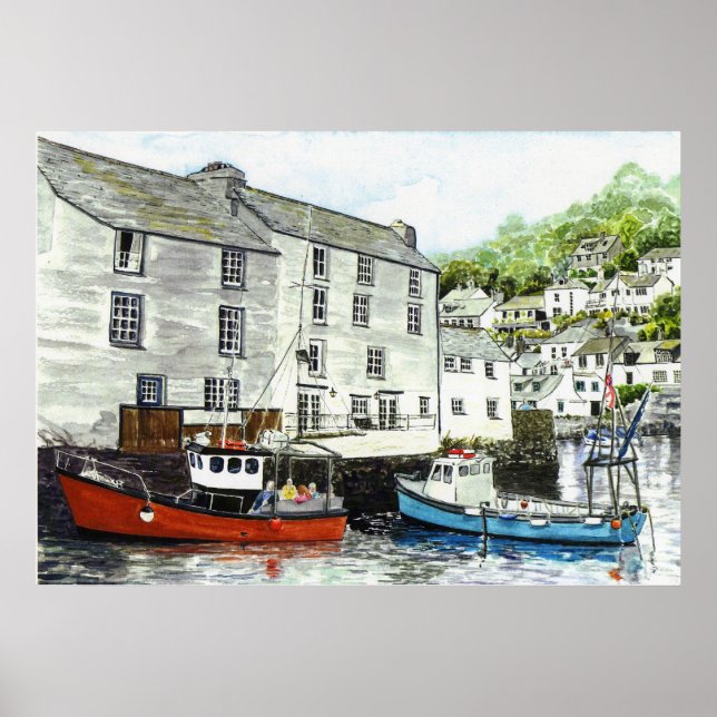 'Boat Trip' Print (Front)