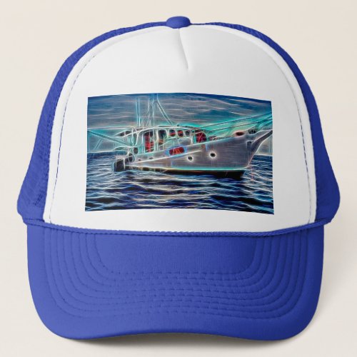 Boat Trucker Hat