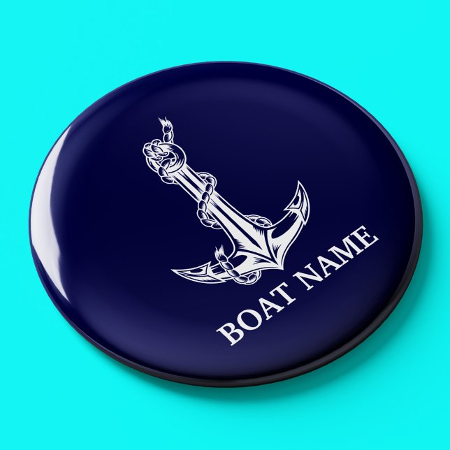 Boat Vintage Nautical Anchor Rope Magnet (Creator Uploaded)