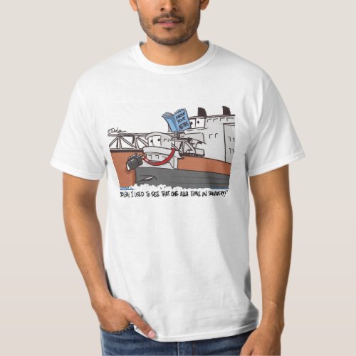 Boat watcher watchers T_Shirt