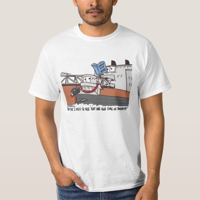 Boat watcher watchers T-Shirt (Front)