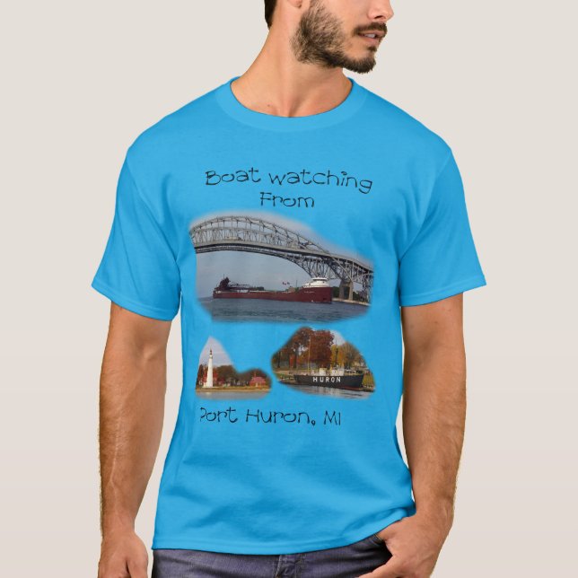 Boat Watching PH T-Shirt (Front)