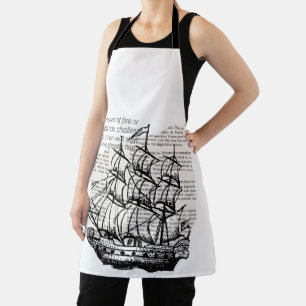 BOAT WITH QUOTE APRON