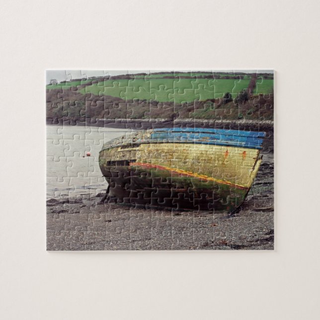 Boat wreck jigsaw puzzle (Horizontal)