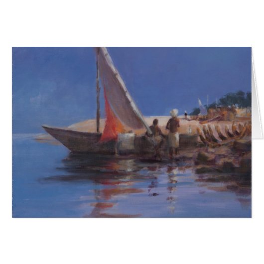 Boat Yard Kilifi 2012 Cards (Front Horizontal)