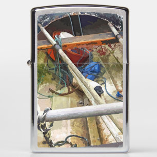 BOAT ZIPPO LIGHTER