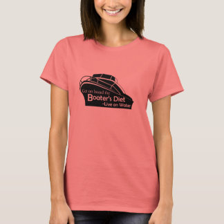 Boater's Diet - white T-Shirt