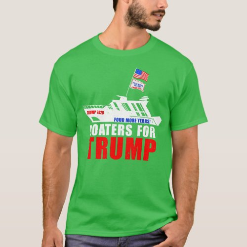 Boaters For 2024 T_Shirt