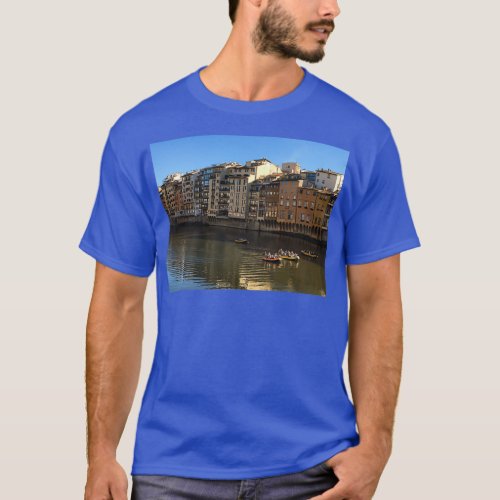 Boaters in Florence T_Shirt