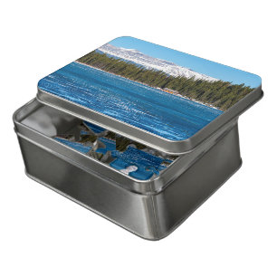 Boathouse next to Lake Louise - Banff, Canada Jigsaw Puzzle