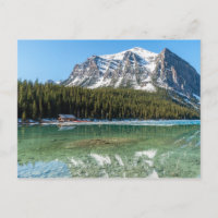 Boathouse next to Lake Louise - Banff, Canada